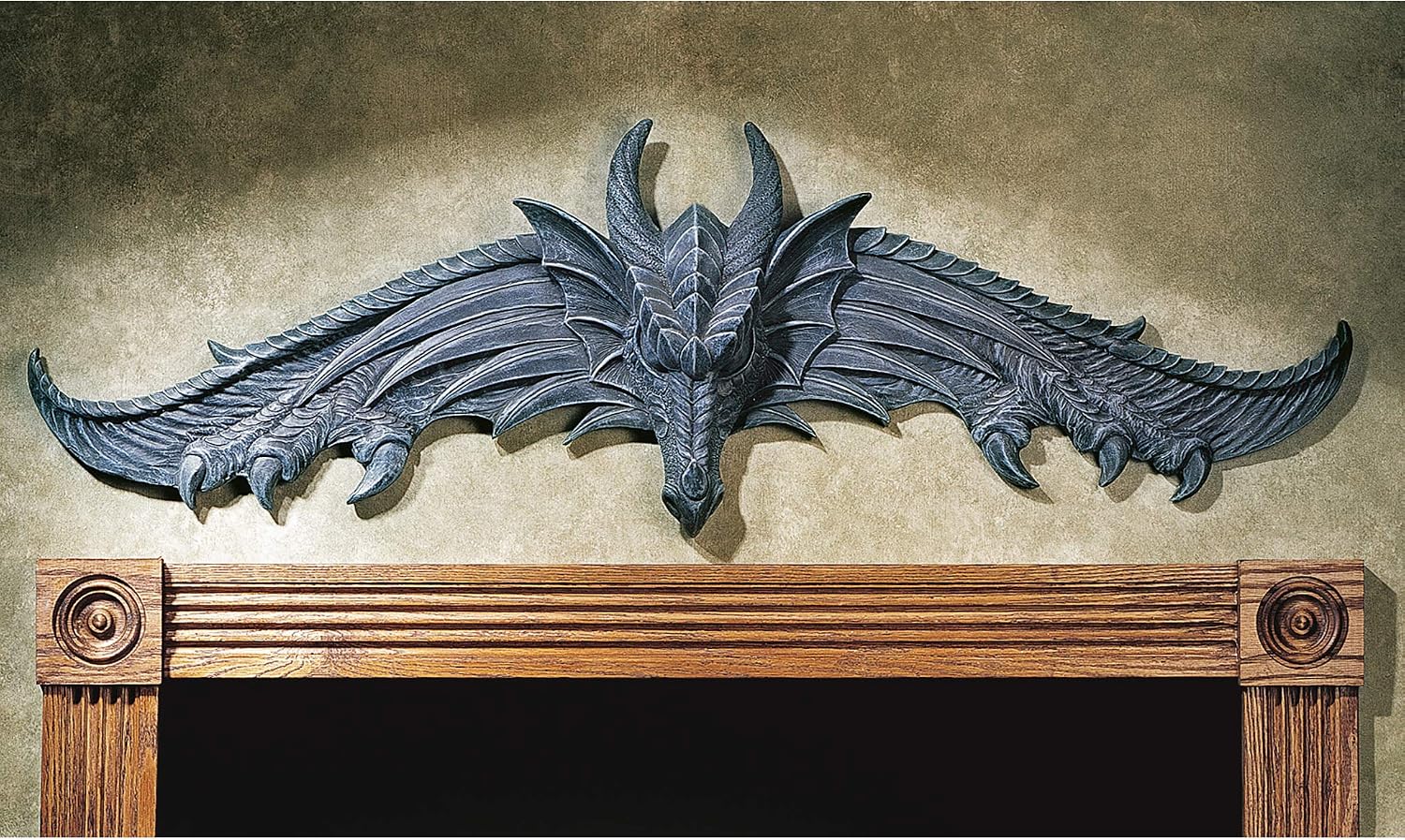 The Hardwick Dragon Wall Pediment