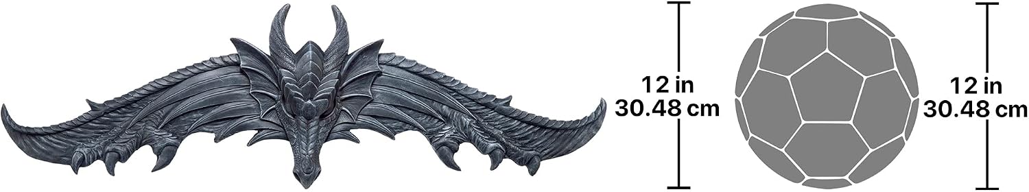 The Hardwick Dragon Wall Pediment