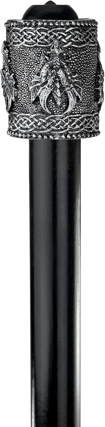 Design Toscano The Dragonsthorne Collection: Rampant Rogue Dragon Walking Stick