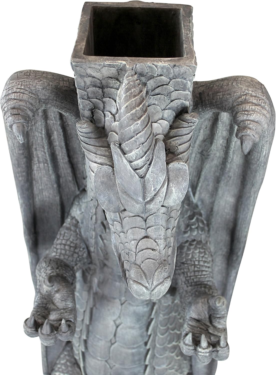 Design Toscano Zippy, the Dragon Sculptural Mail Post