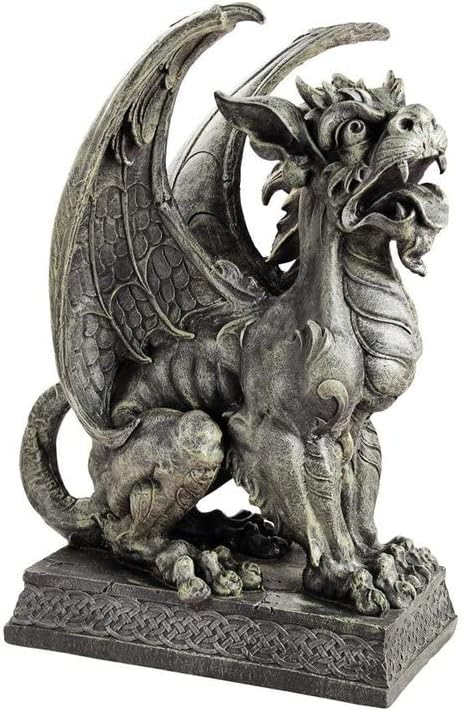 Design Toscano Argos Gargoyle Sentinel Sculpture