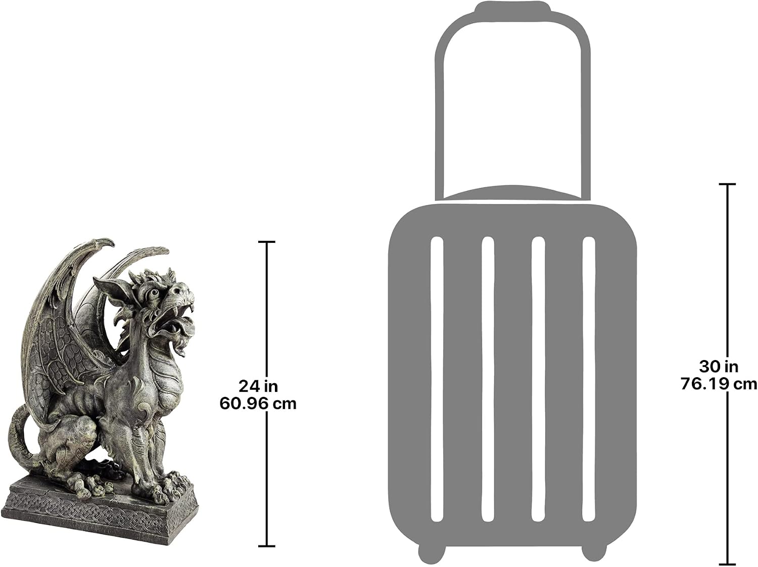 Design Toscano Argos Gargoyle Sentinel Sculpture