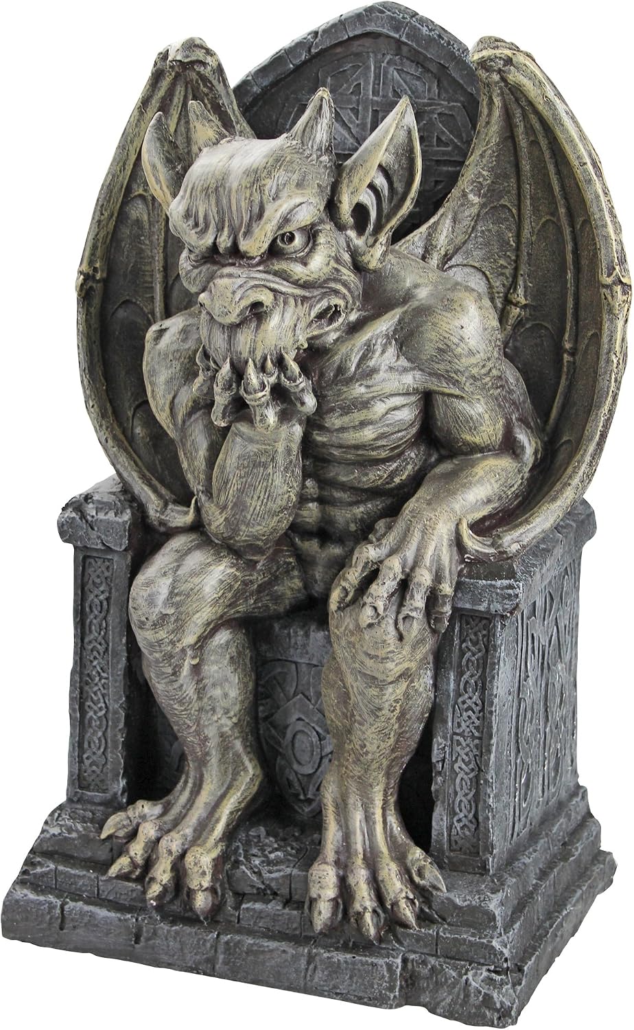 Design Toscano Hemlock's Gargoyle Throne Statue Large