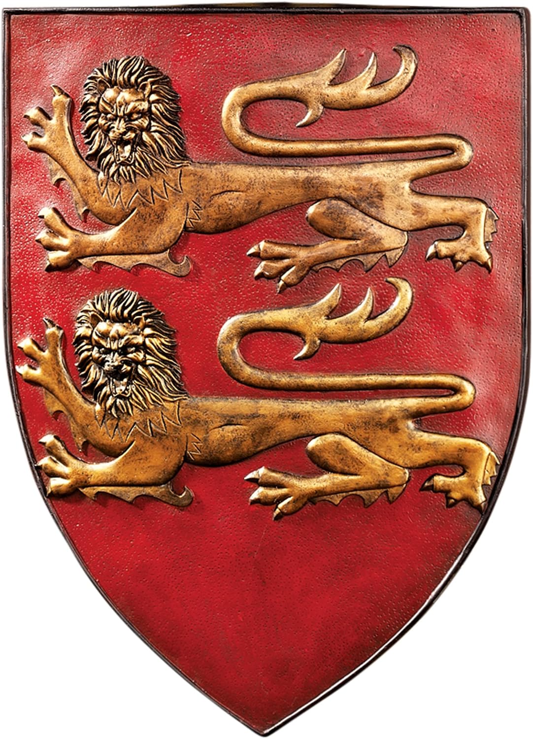 Design Toscano Grand Arms of France Wall Shield Collection- William of Normandy Shield