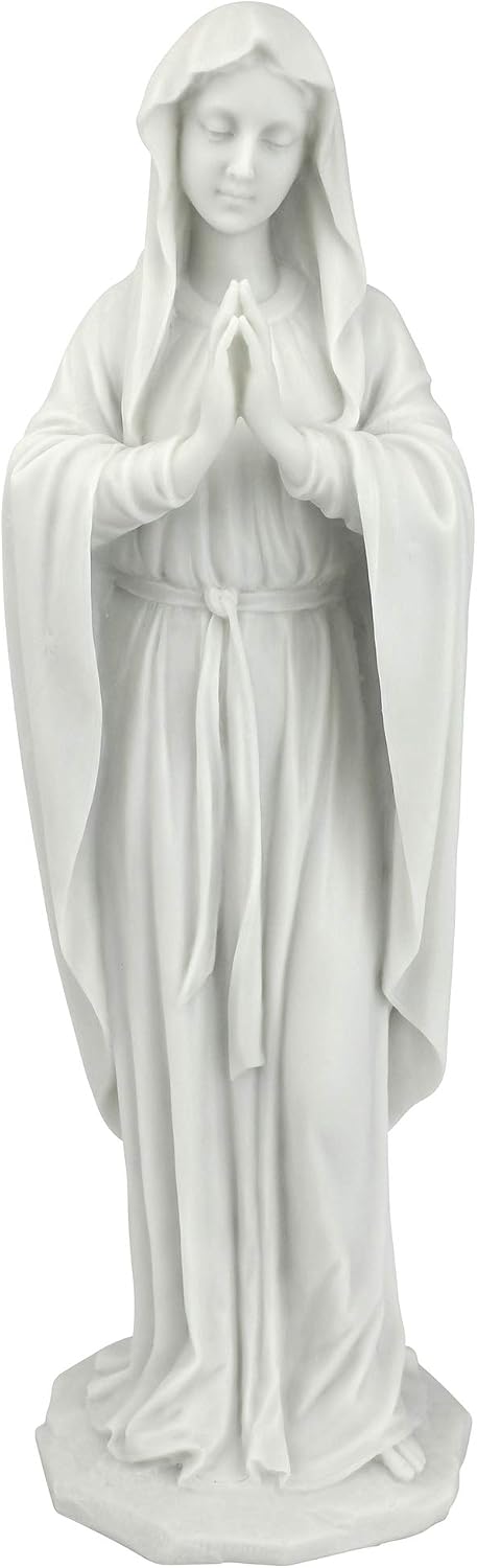 medium blessed virgin mary statue