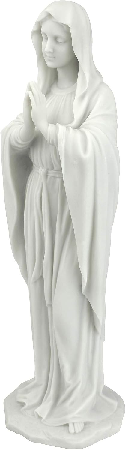 medium blessed virgin mary statue