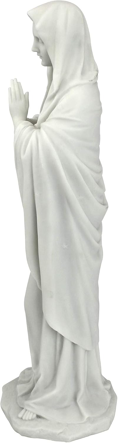 medium blessed virgin mary statue
