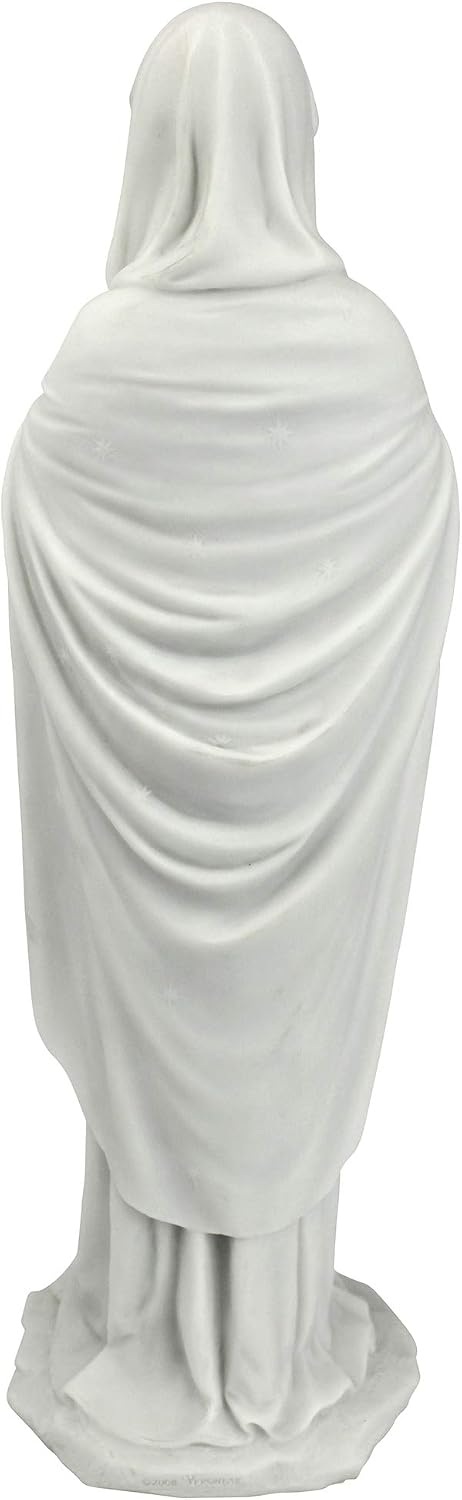 medium blessed virgin mary statue