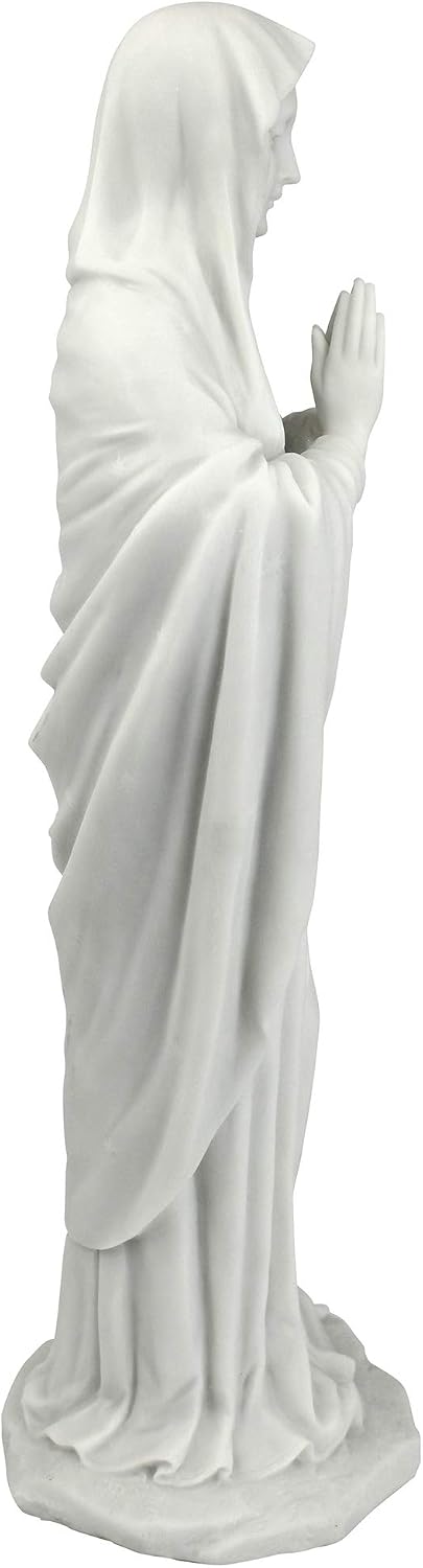 medium blessed virgin mary statue