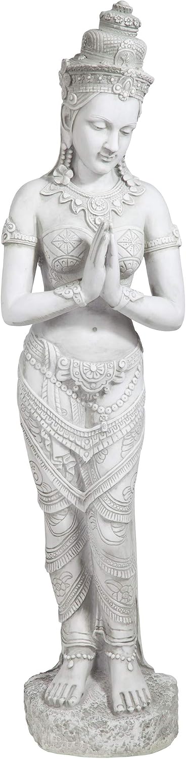 Design Toscano Thai Teppanom Beautiful Being Statue
