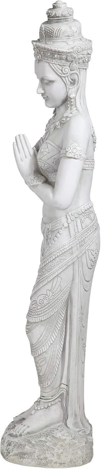 Design Toscano Thai Teppanom Beautiful Being Statue