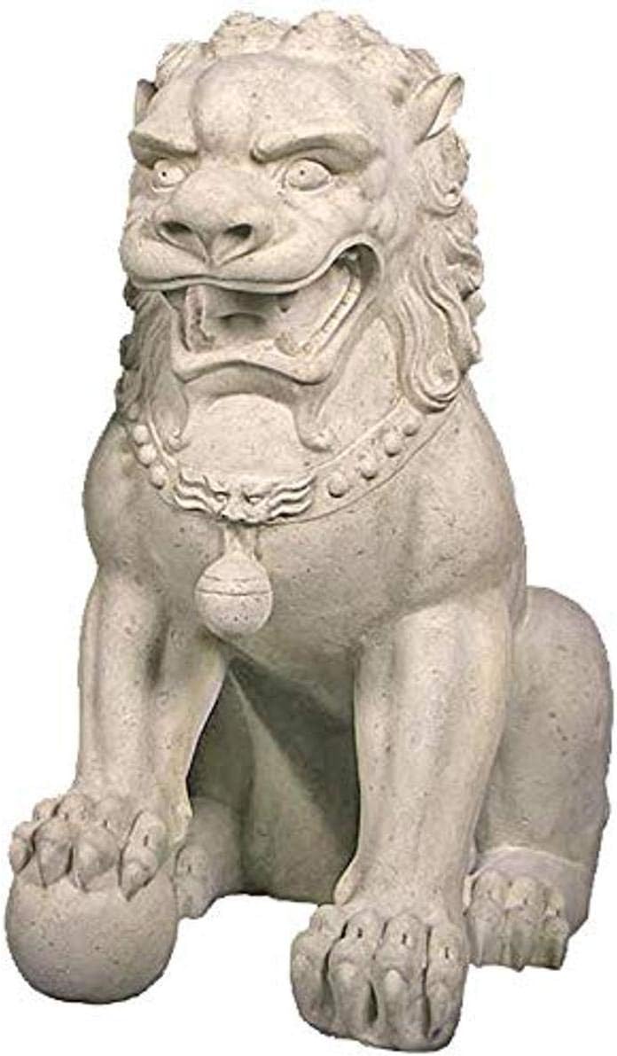 Design Toscano Male Foo Dog