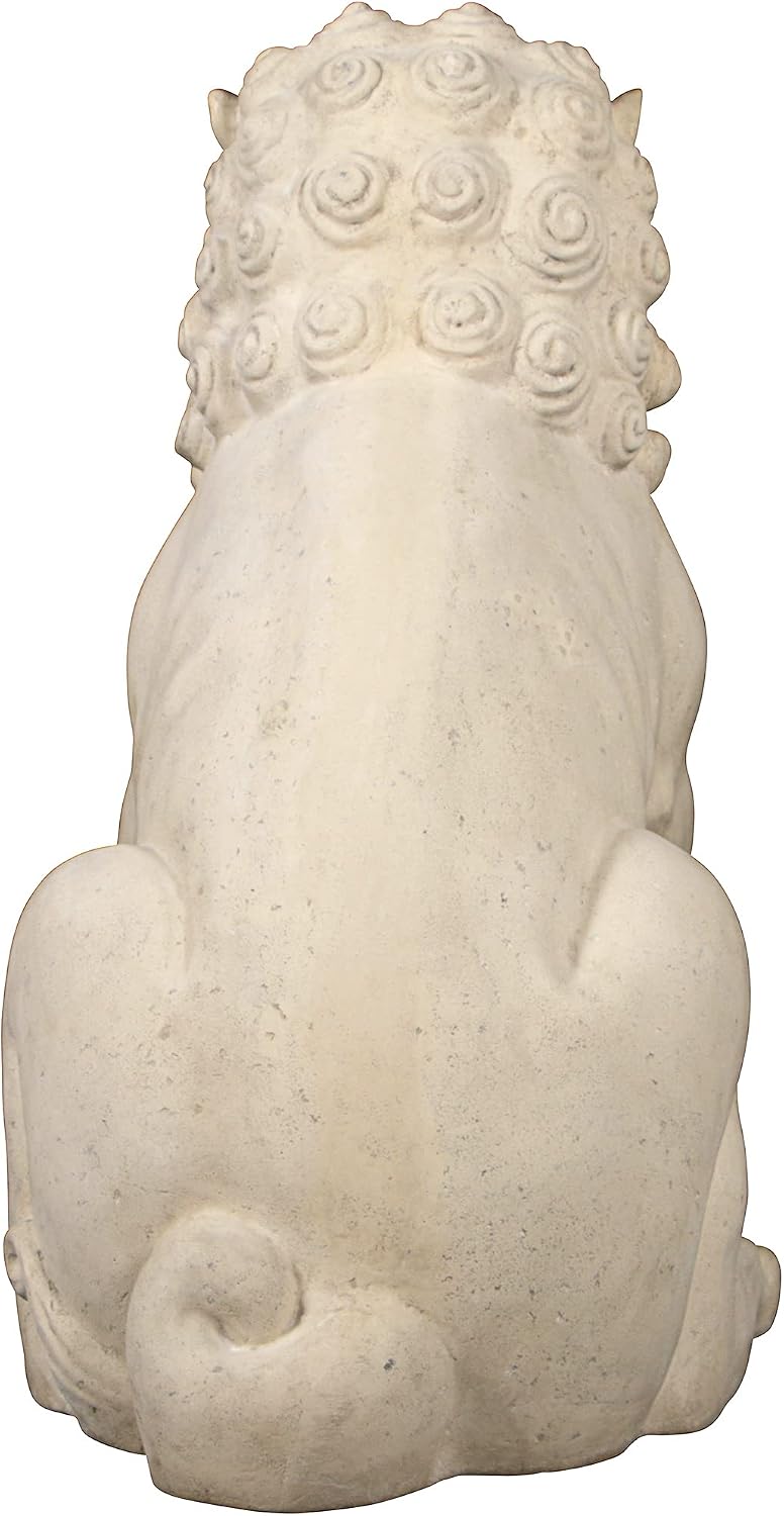 Design Toscano Male Foo Dog