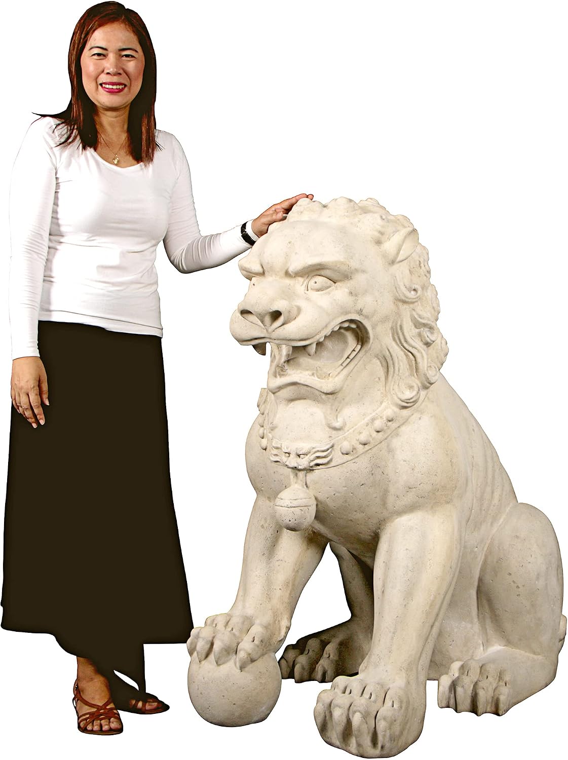 Design Toscano Male Foo Dog