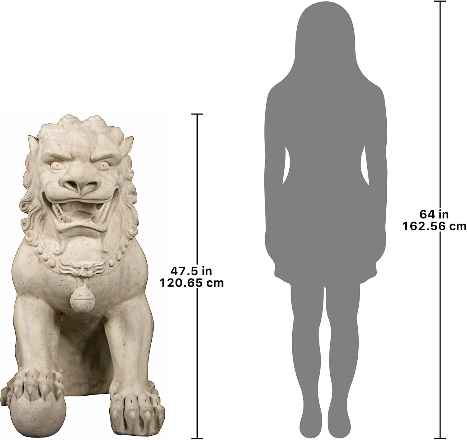 Design Toscano Male Foo Dog