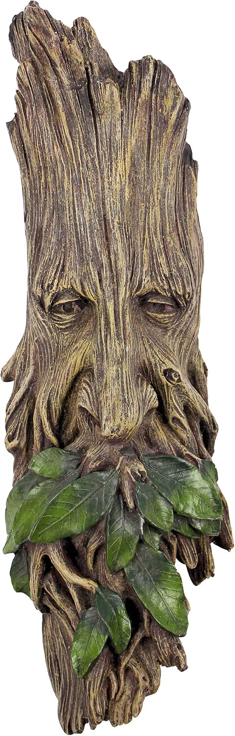 Design Toscano Whispering Wilhelm Tree ENT Plaque