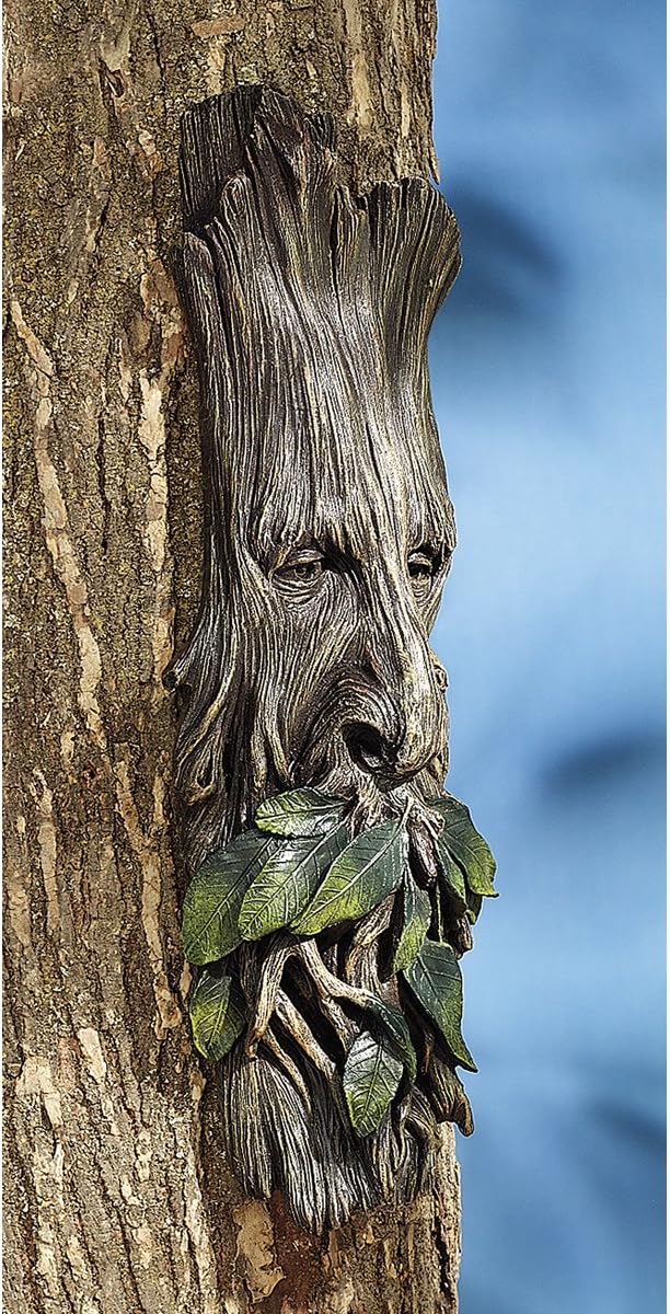 Design Toscano Whispering Wilhelm Tree ENT Plaque