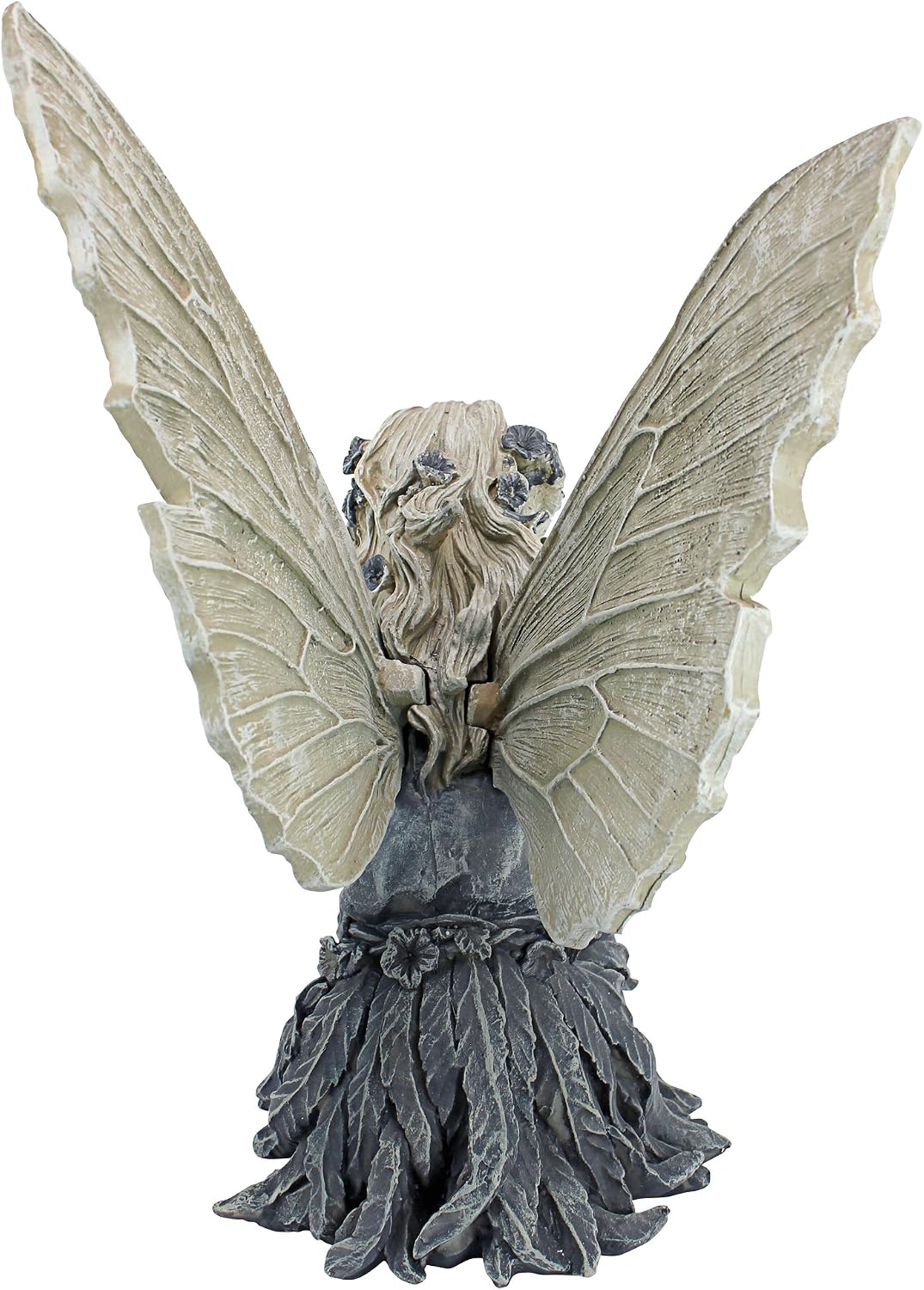 Design Toscano The Sunflower Fairy Statue Two Tone Stone
