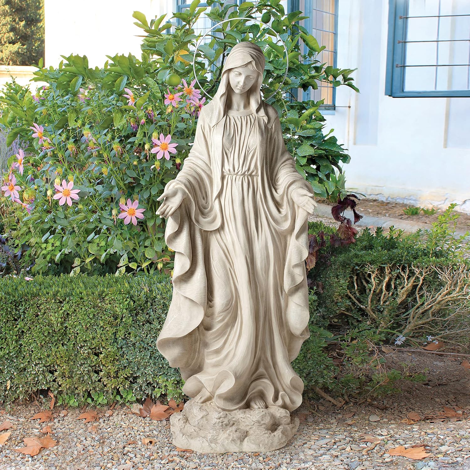 Design Toscano The Blessed Virgin Mary Heavens Light Statue