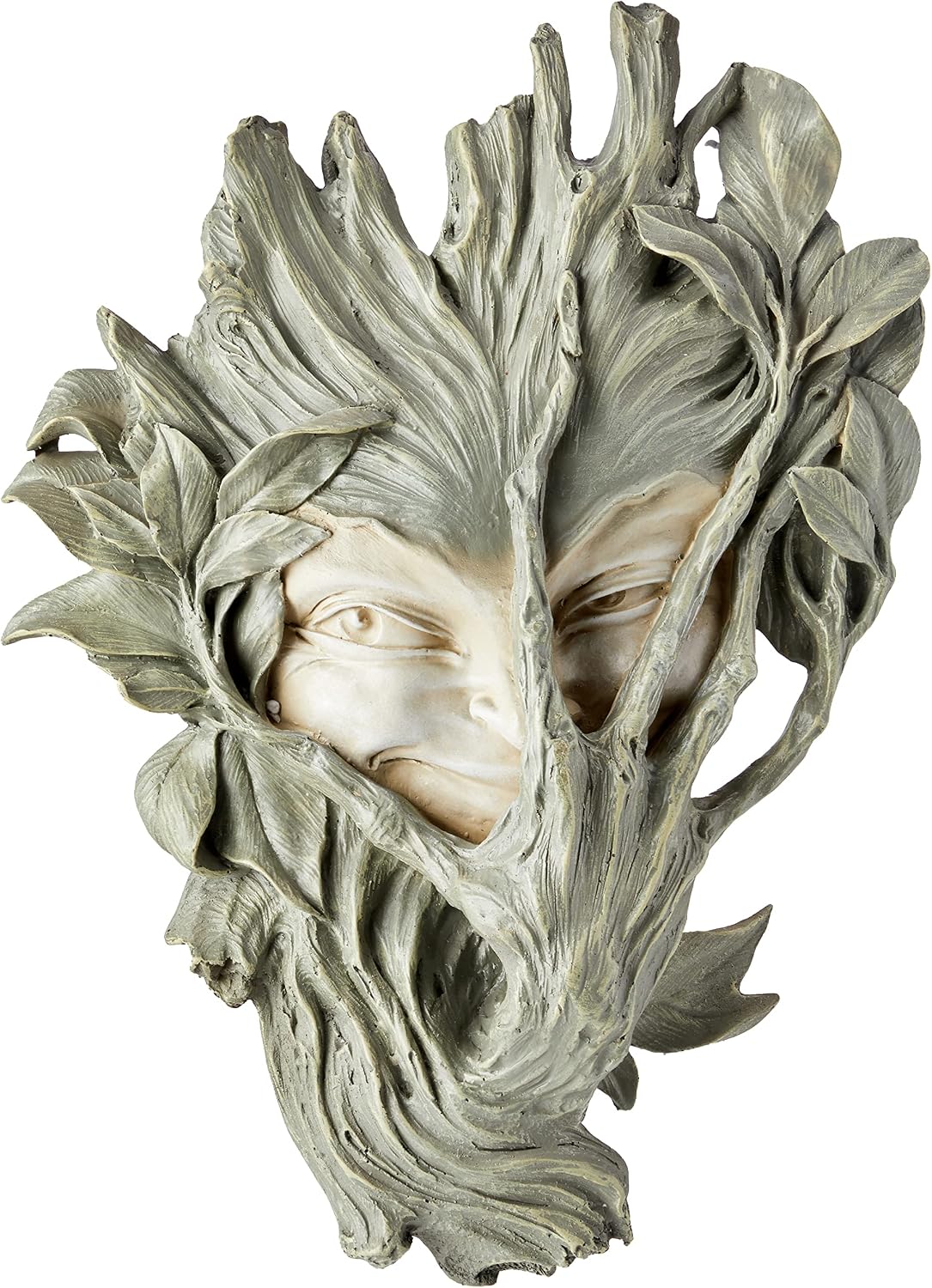 Design Toscano Bashful Wood Sprite Plaque