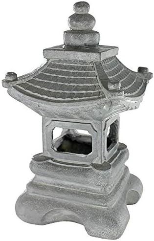 Design Toscano Chengdu Pagoda Asian Lantern Statue: Each Greystone