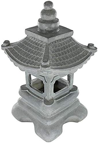 Design Toscano Chengdu Pagoda Asian Lantern Statue: Each Greystone