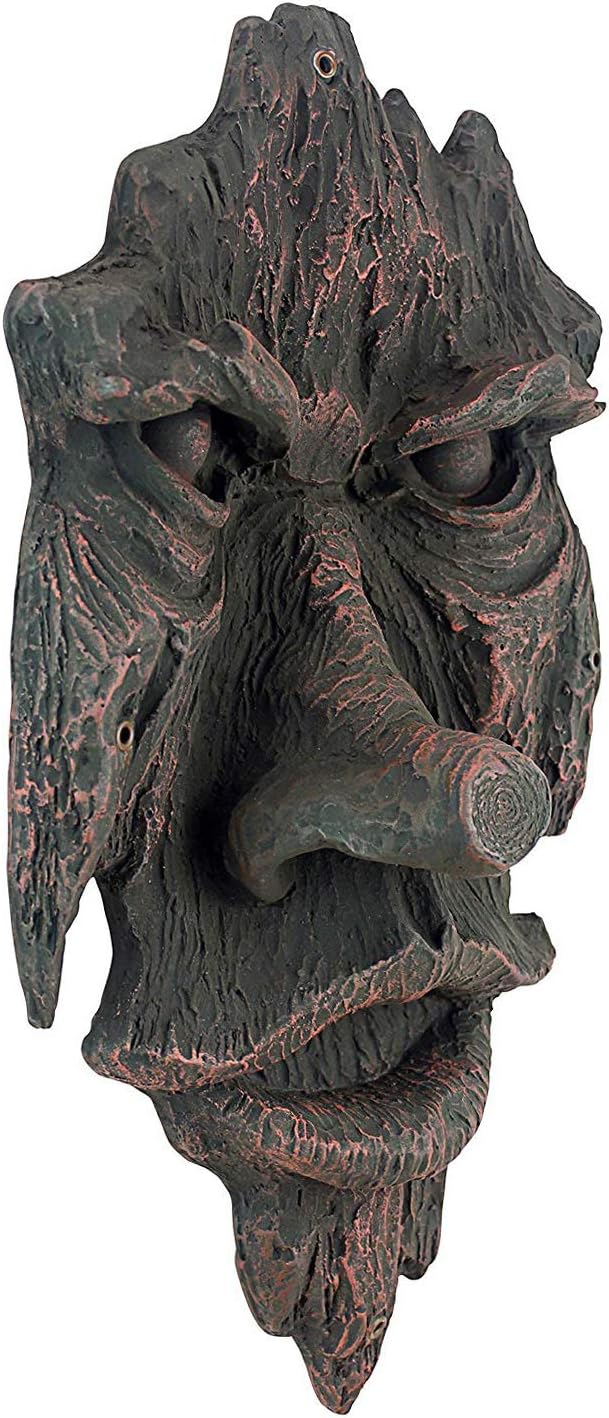 Design Toscano Nottingham Woods Greenman Tree Face Indoor/Outdoor Fantasy