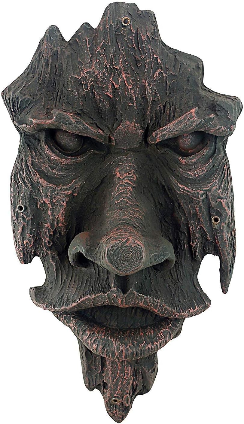 Design Toscano Nottingham Woods Greenman Tree Face Indoor/Outdoor Fantasy
