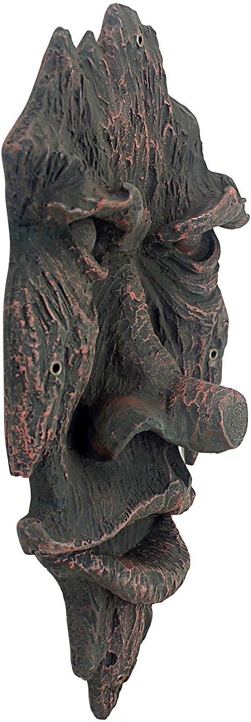 Design Toscano Nottingham Woods Greenman Tree Face Indoor/Outdoor Fantasy