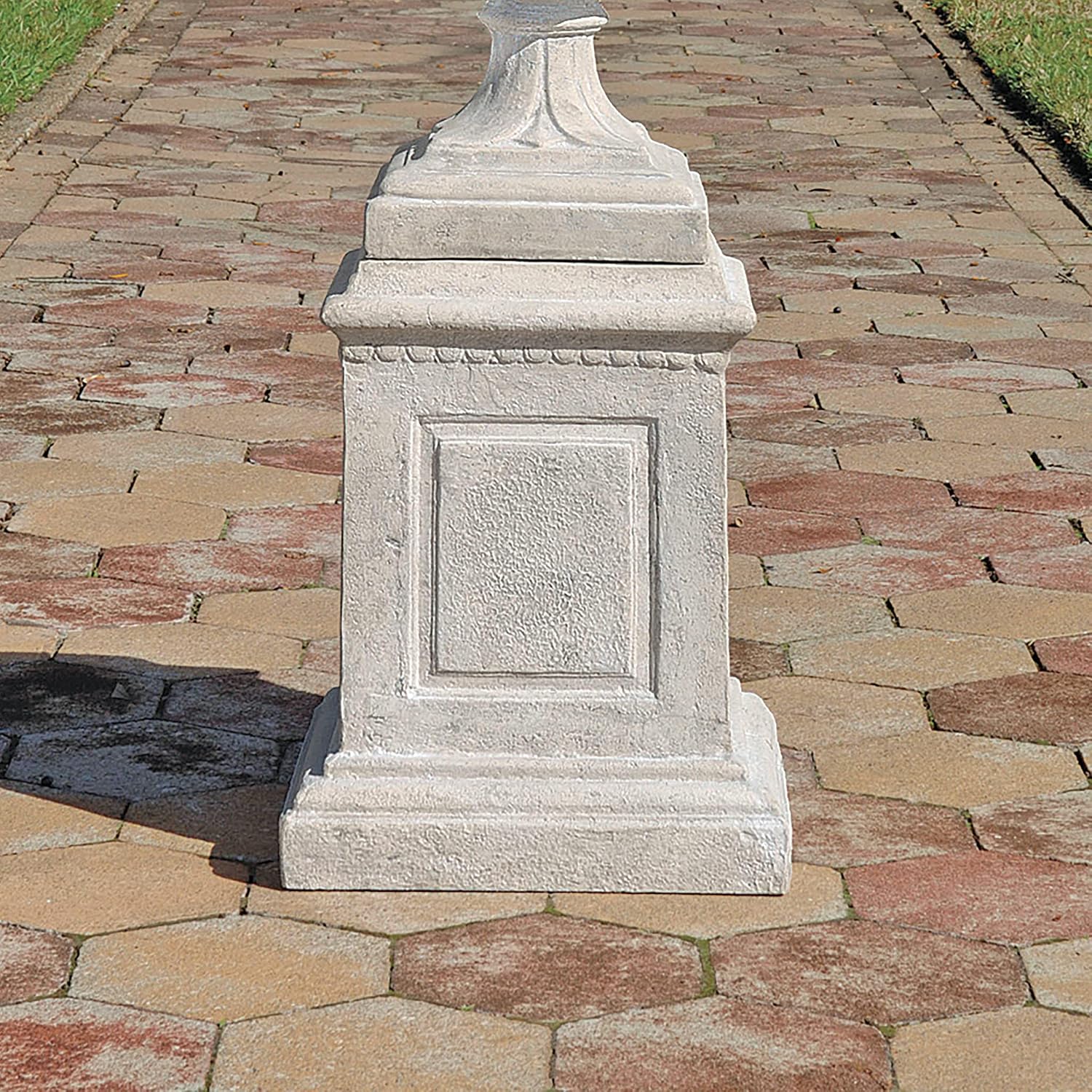 Design Toscano Larkin Arts and Crafts Architectural Plinth Pedestal
