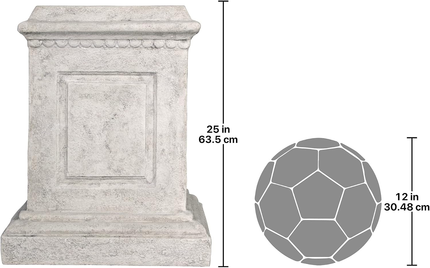 Design Toscano Larkin Arts and Crafts Architectural Plinth Pedestal
