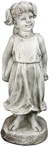 Design Toscano Back to Back Brother and Sister Garden Children Statue