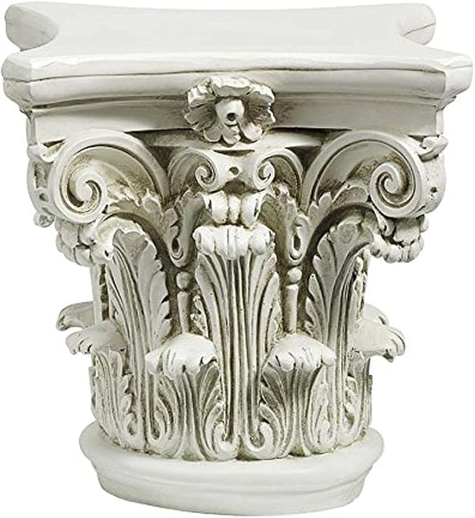 Design Toscano The Corinthian Pillar, Capital Small