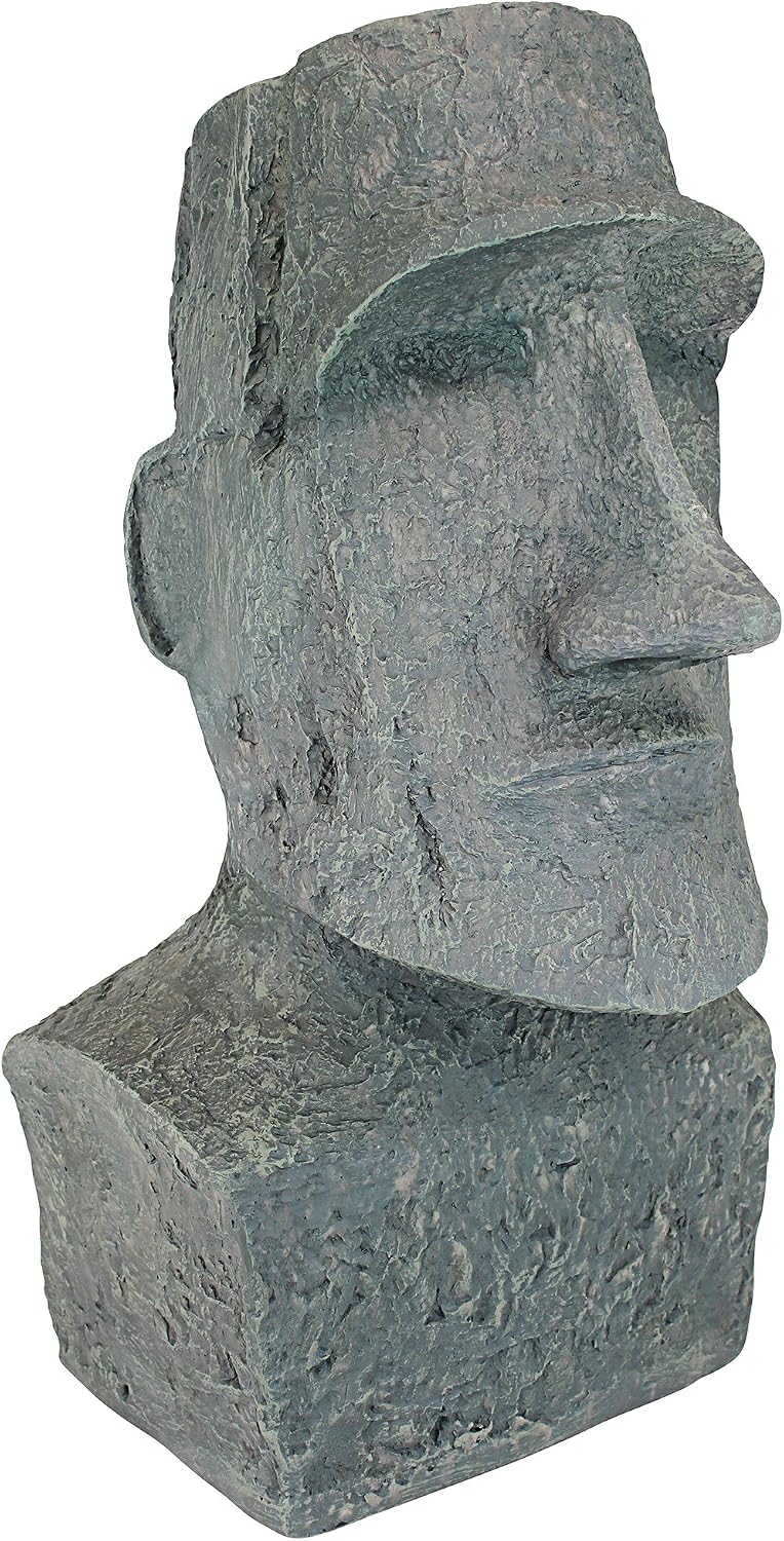 Design Toscano Easter Island Ahu Akivi Moai Monolith Statue: Large