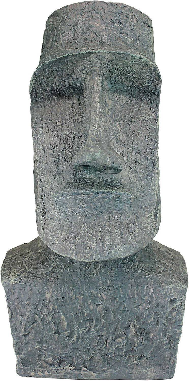 Design Toscano Easter Island Ahu Akivi Moai Monolith Statue: Large