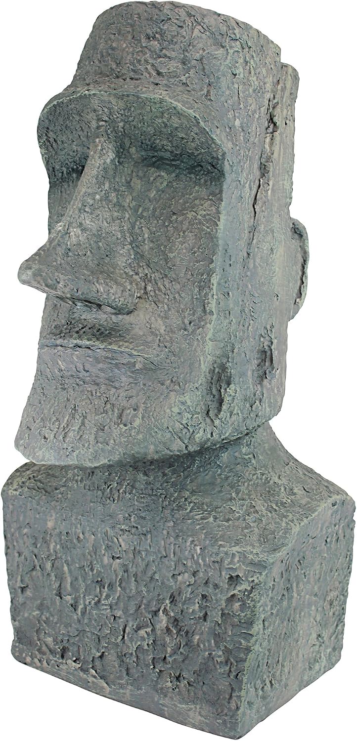 Design Toscano Easter Island Ahu Akivi Moai Monolith Statue: Large