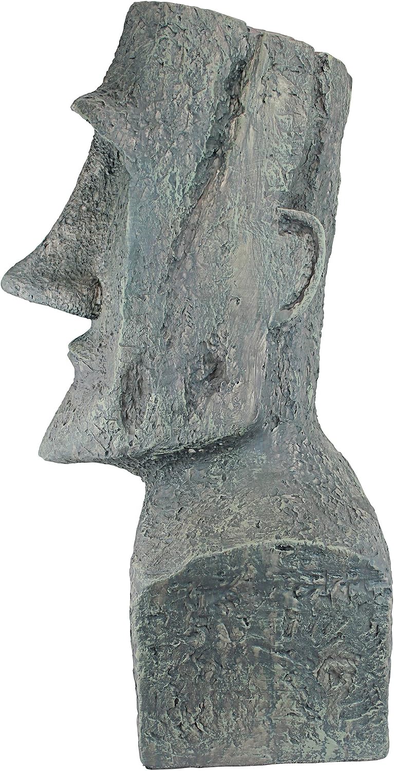 Design Toscano Easter Island Ahu Akivi Moai Monolith Statue: Large