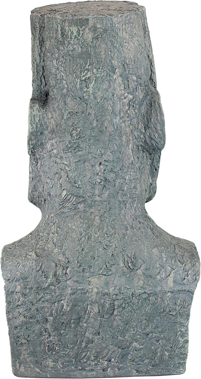 Design Toscano Easter Island Ahu Akivi Moai Monolith Statue: Large