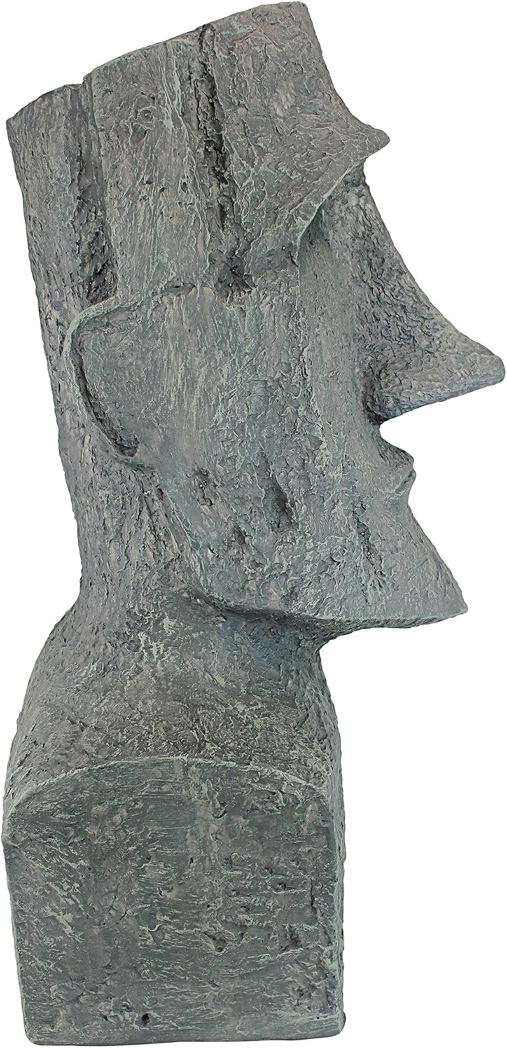 Design Toscano Easter Island Ahu Akivi Moai Monolith Statue: Large