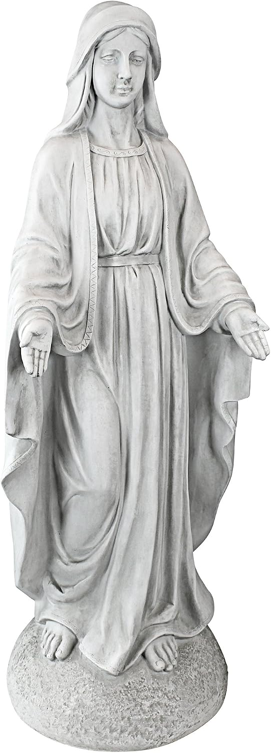 Design Toscano Madonna of Notre Dame Garden Statue: Grand