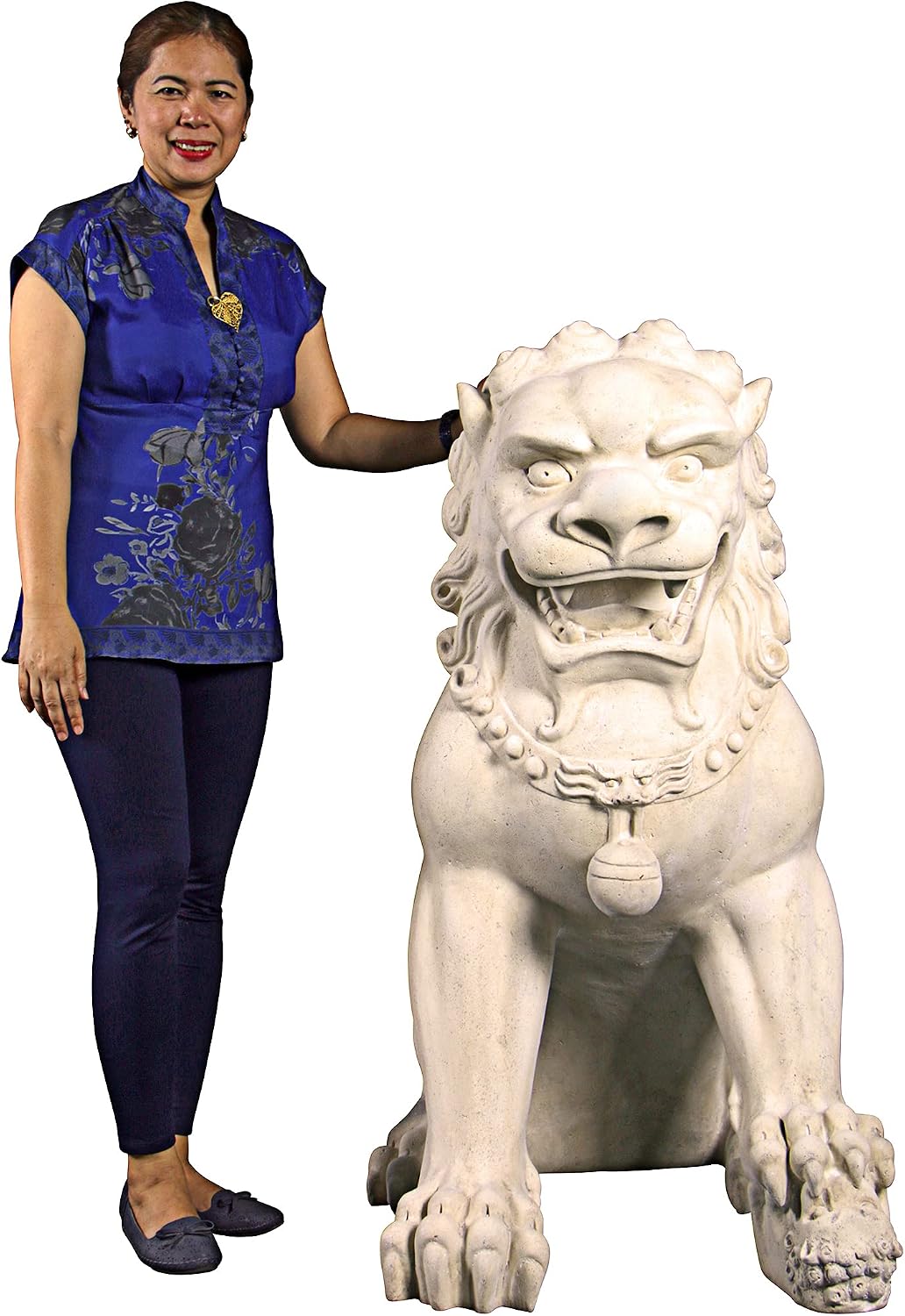 Design Toscano Female Foo Dog