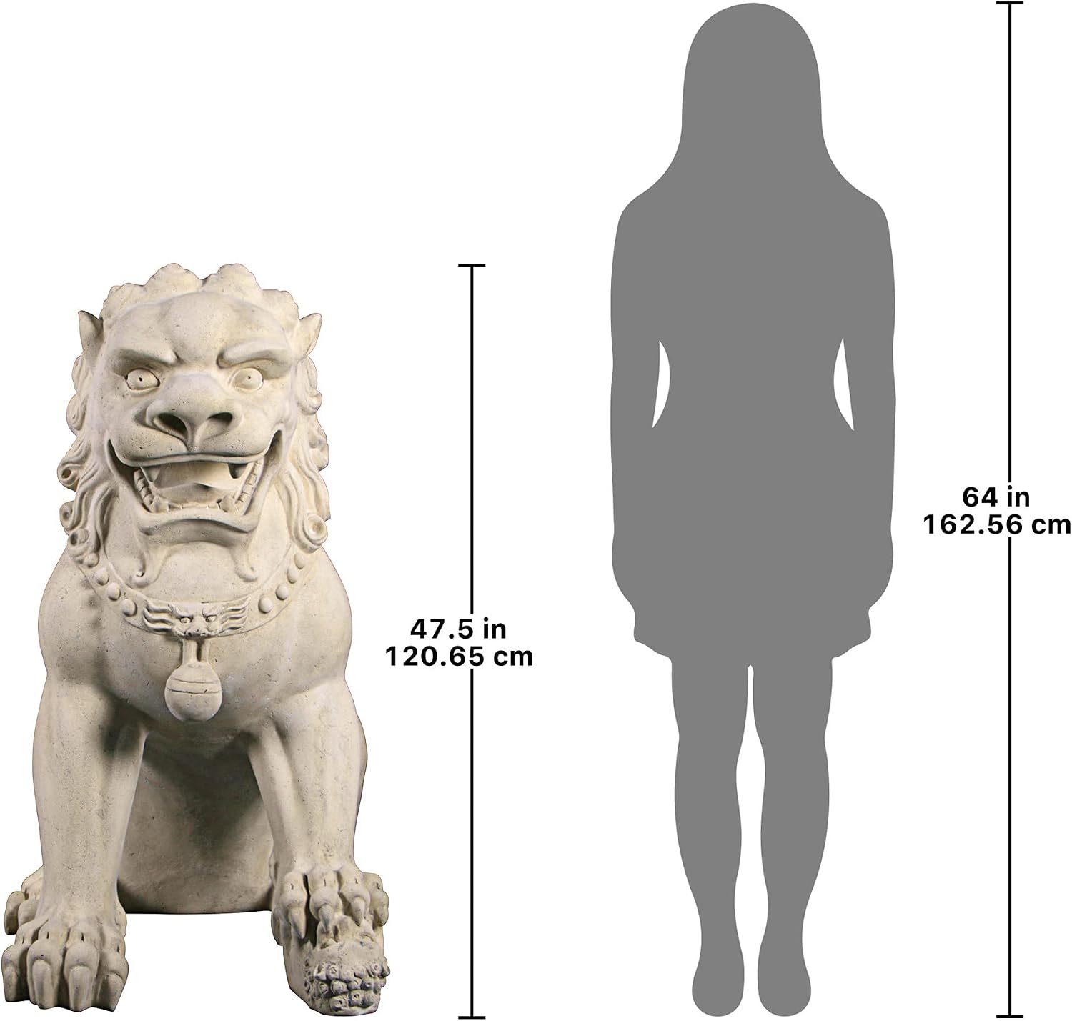 Design Toscano Female Foo Dog