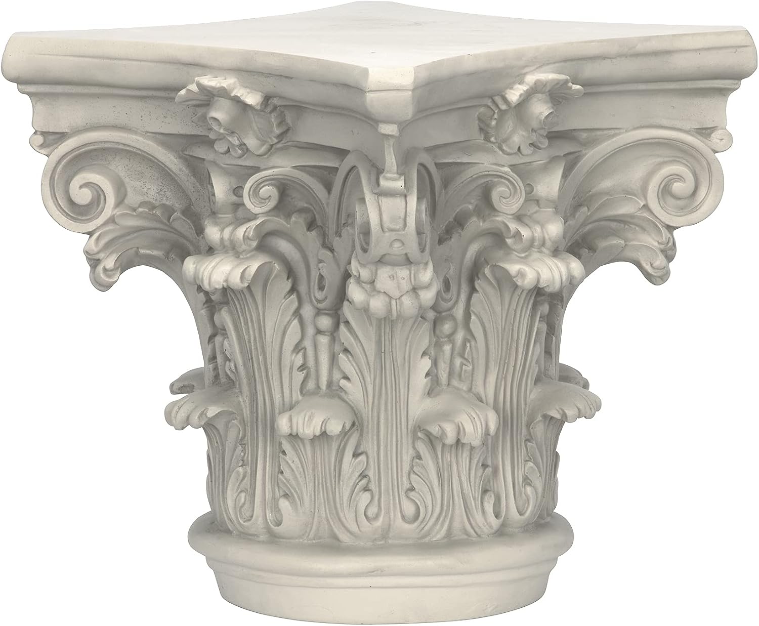 Design Toscano The Corinthian Pillar, Capital Small