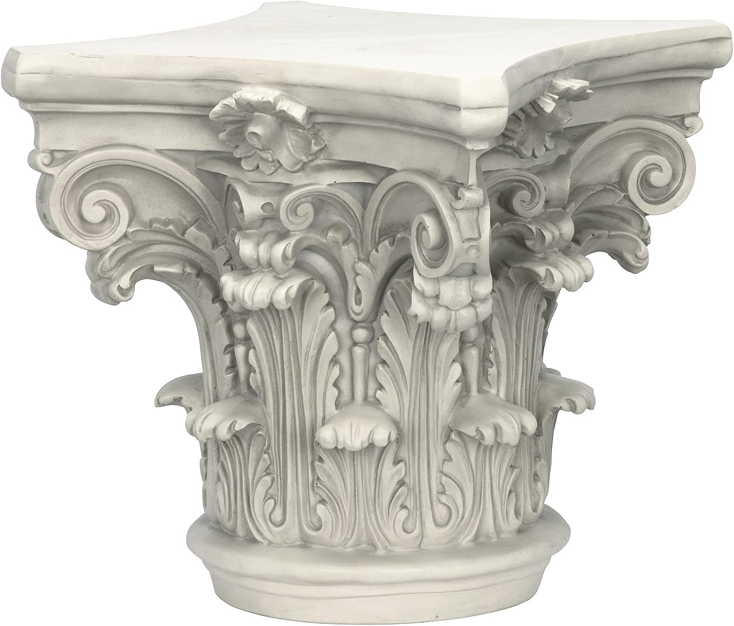Design Toscano The Corinthian Pillar, Capital Small