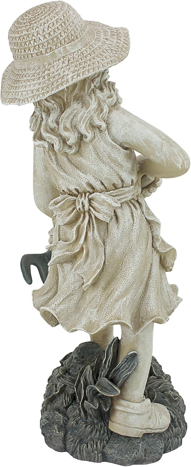 Design Toscano Rebecca, Young Gardener Sculpture