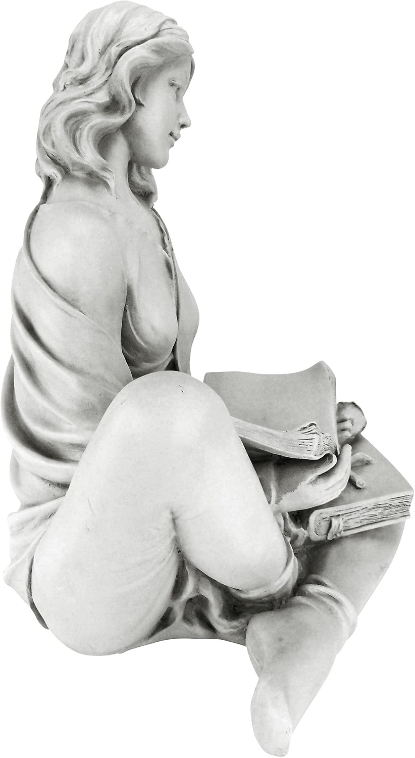 Design Toscano Reflection Reader Garden Girl Statue