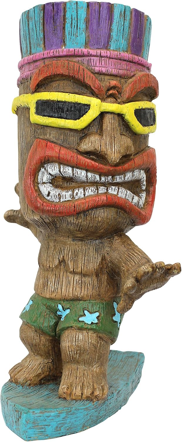 Design Toscano Kahuna Tiki Surfer Dude Statue