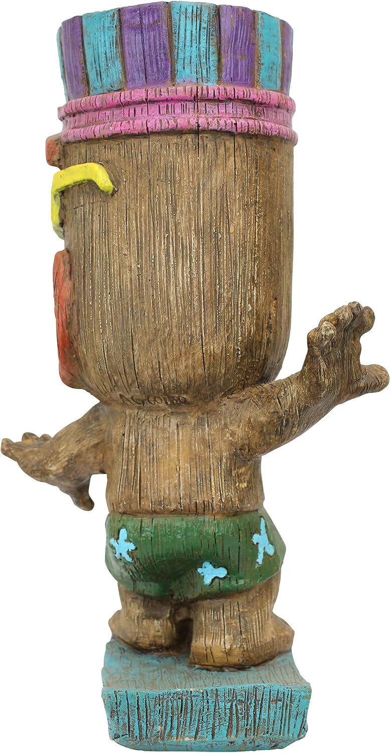 Design Toscano Kahuna Tiki Surfer Dude Statue