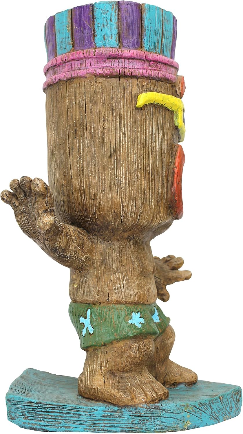 Design Toscano Kahuna Tiki Surfer Dude Statue