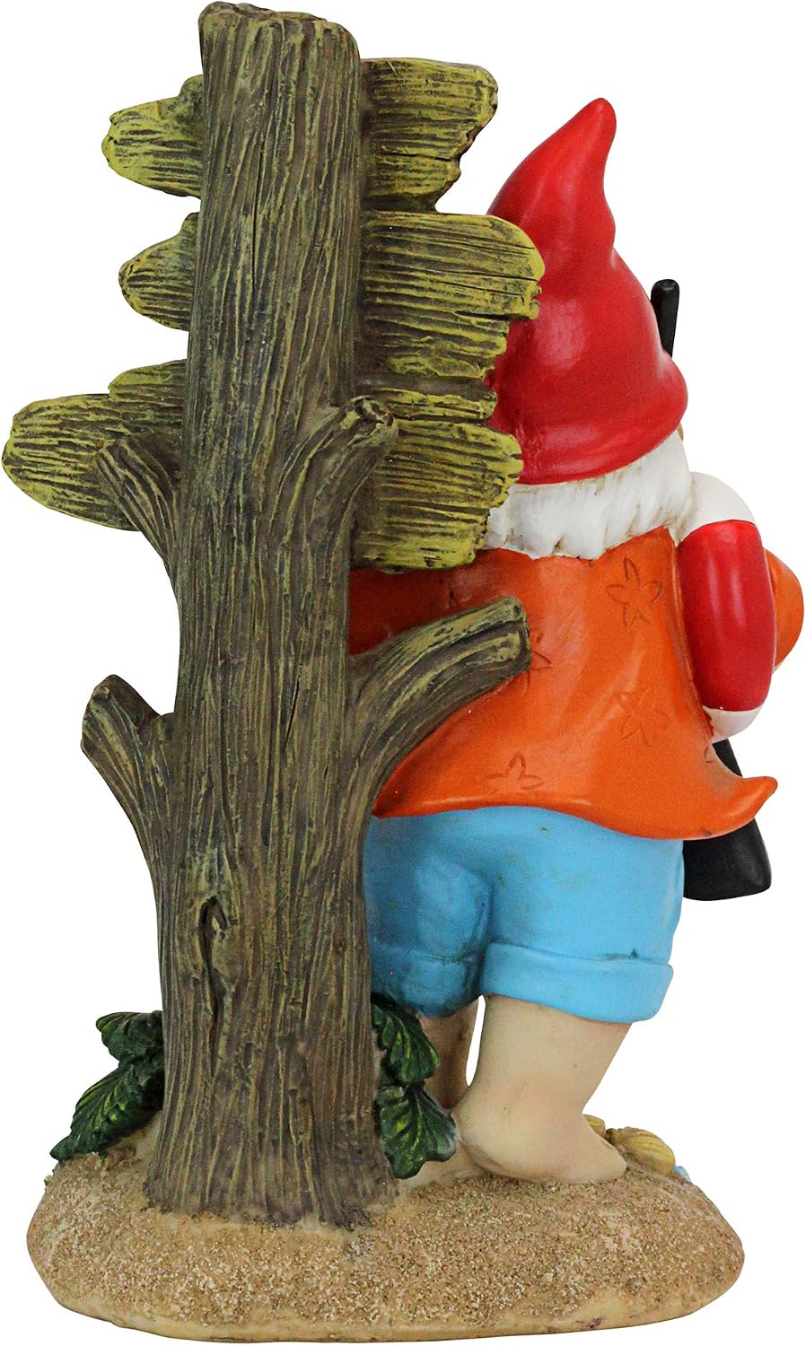 Garden Gnome Statue - Happy Hour Tropical Garden Gnome - Scuba Lawn Gnome
